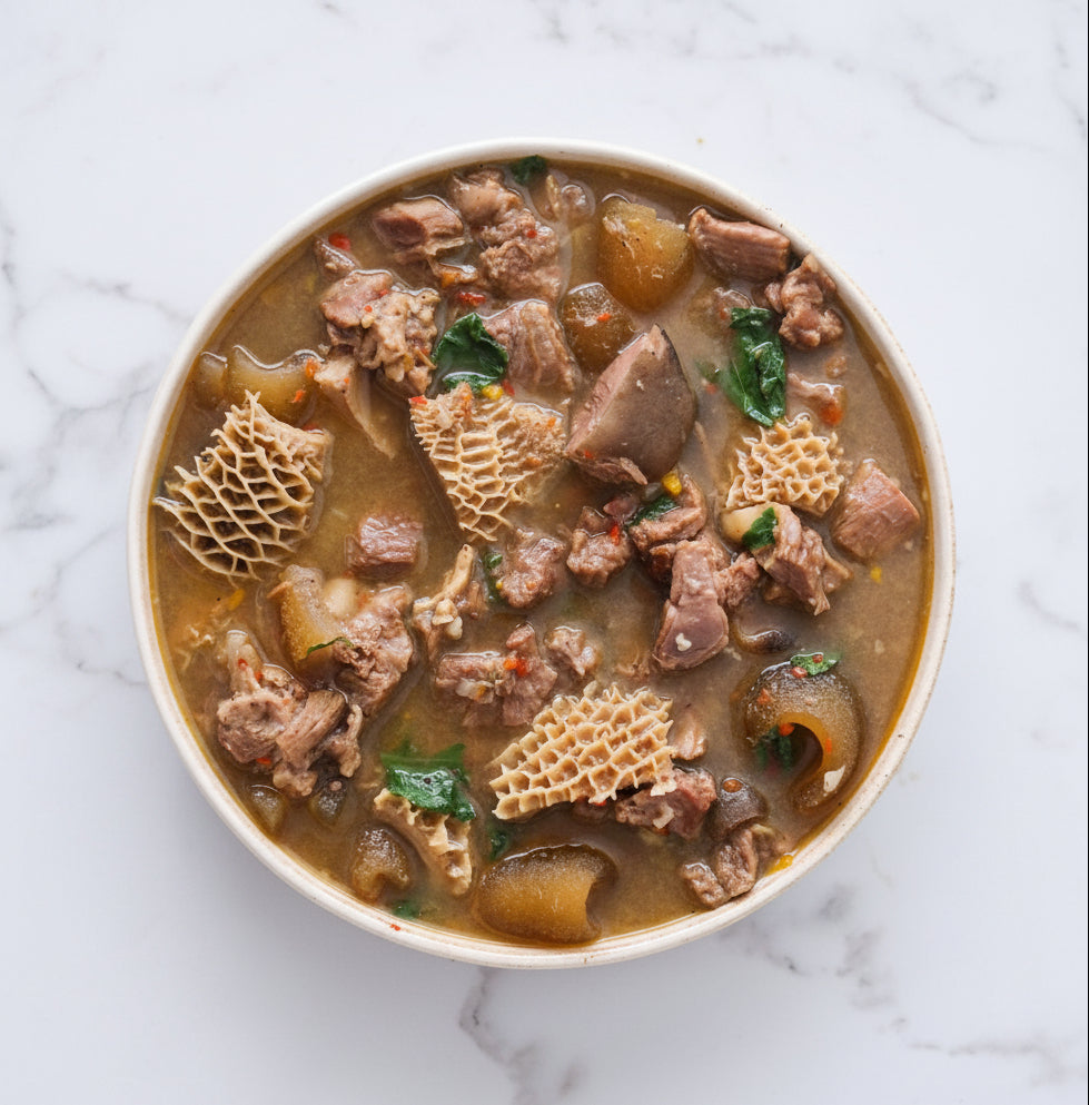 Goat Belly Pepper Soup