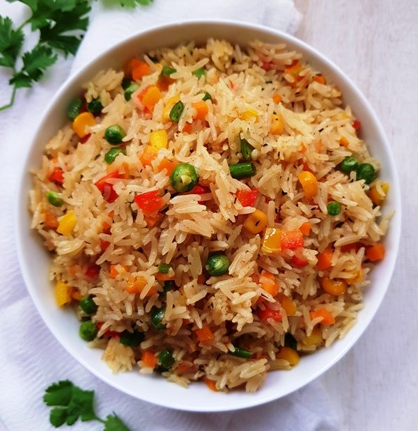 Coconut Rice