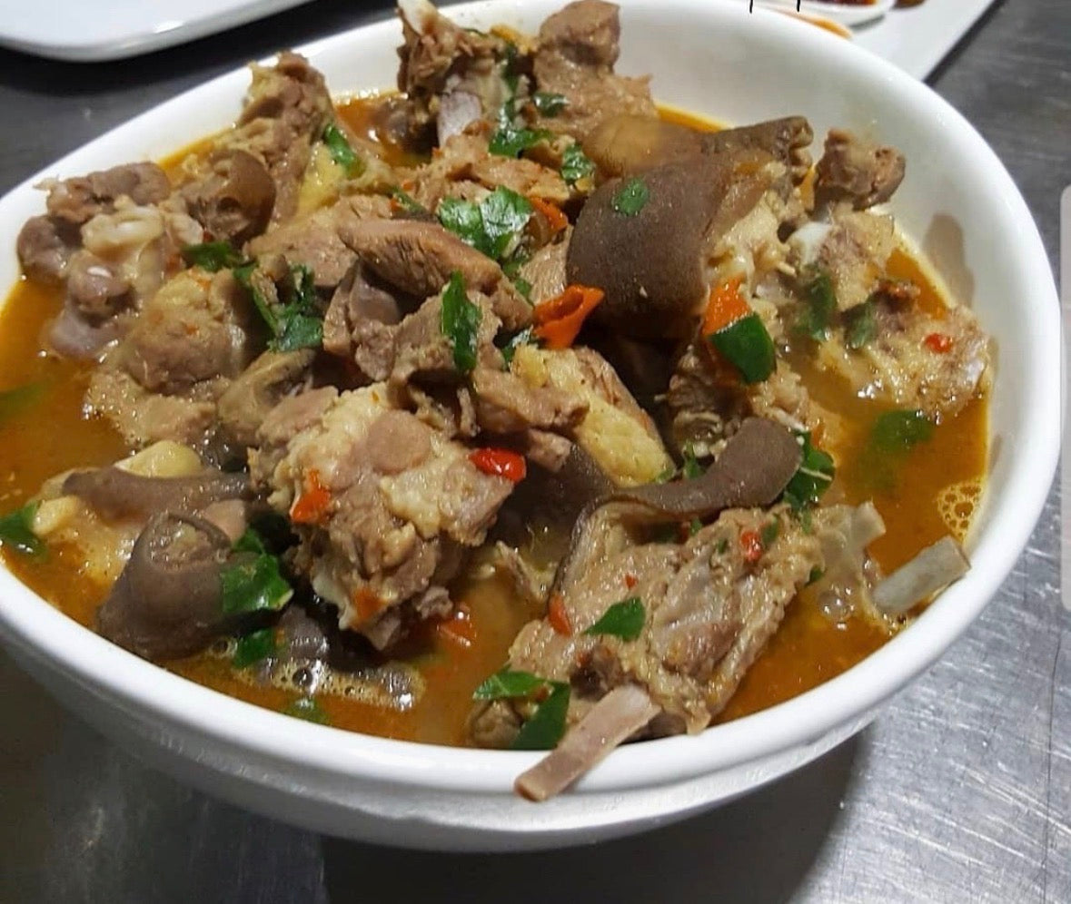 Goat Pepper Soup