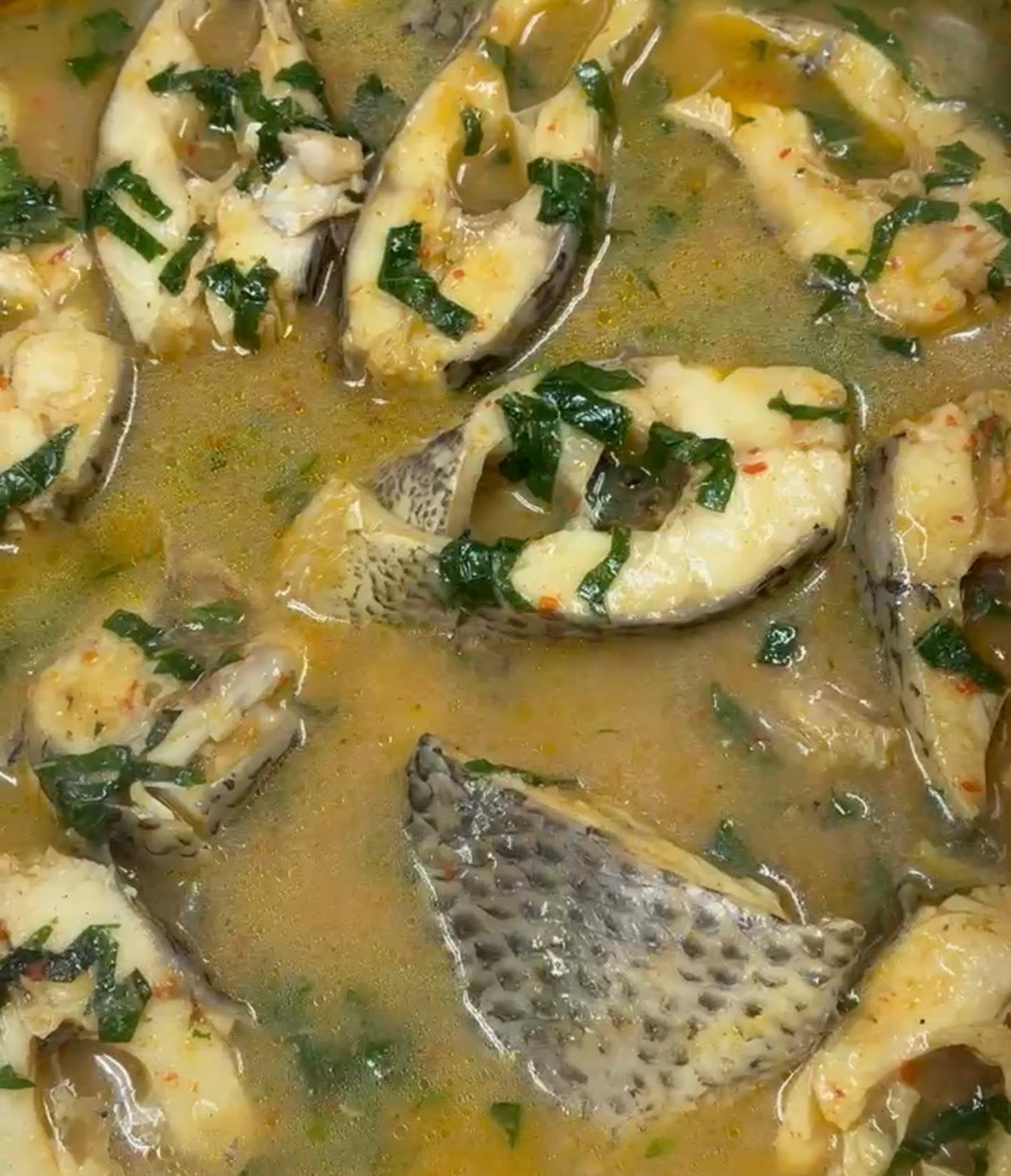 Tilapia Pepper Soup